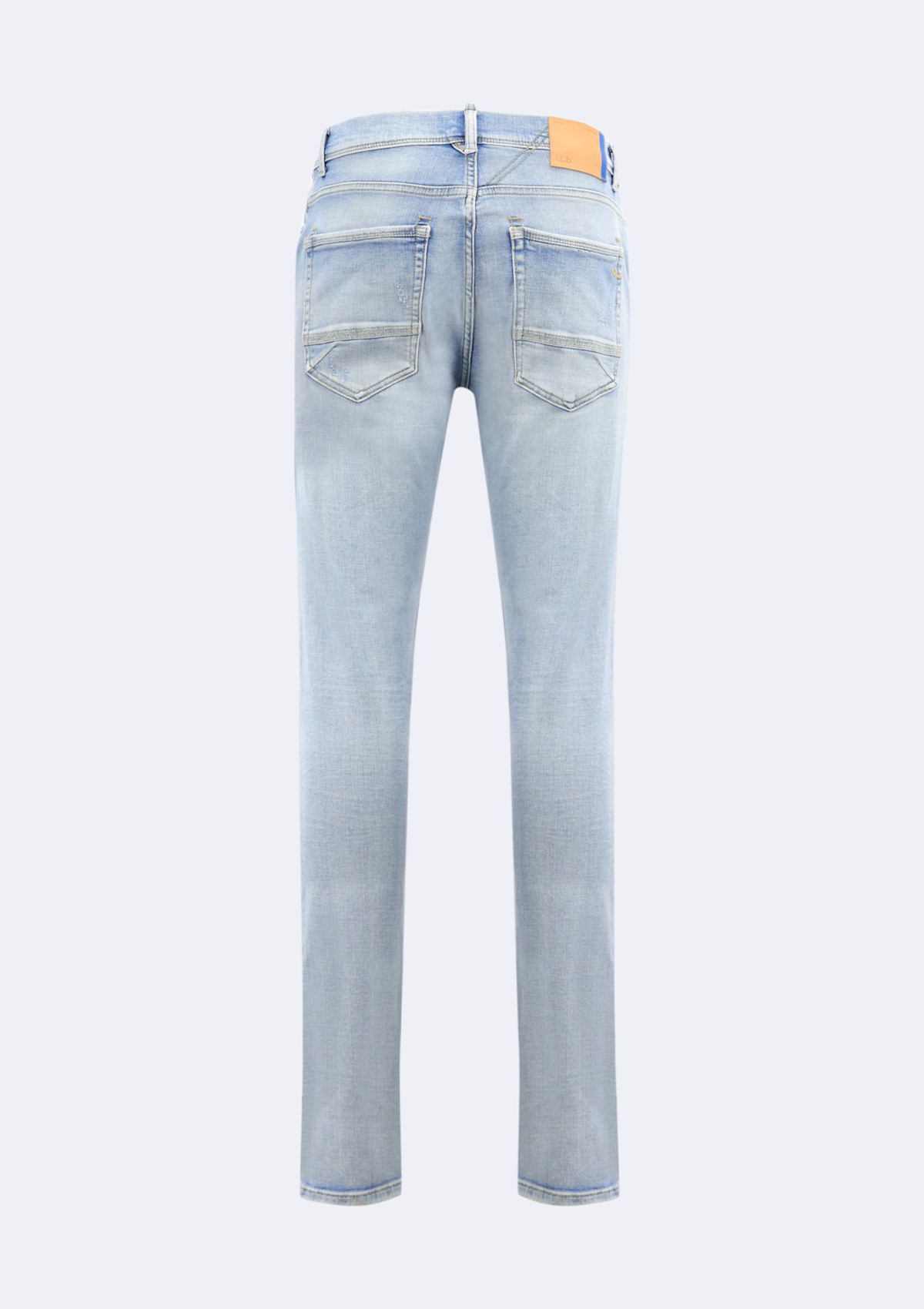 Servando Lucano Mid Rise Tapered Jean