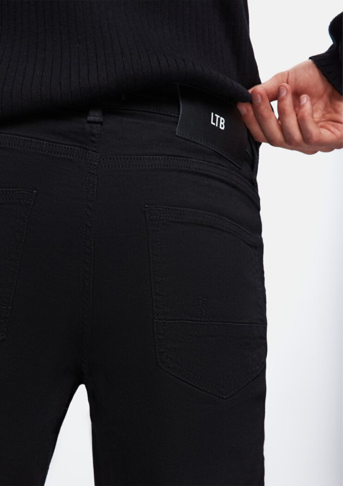 Smarty Y Black Skinny Jean