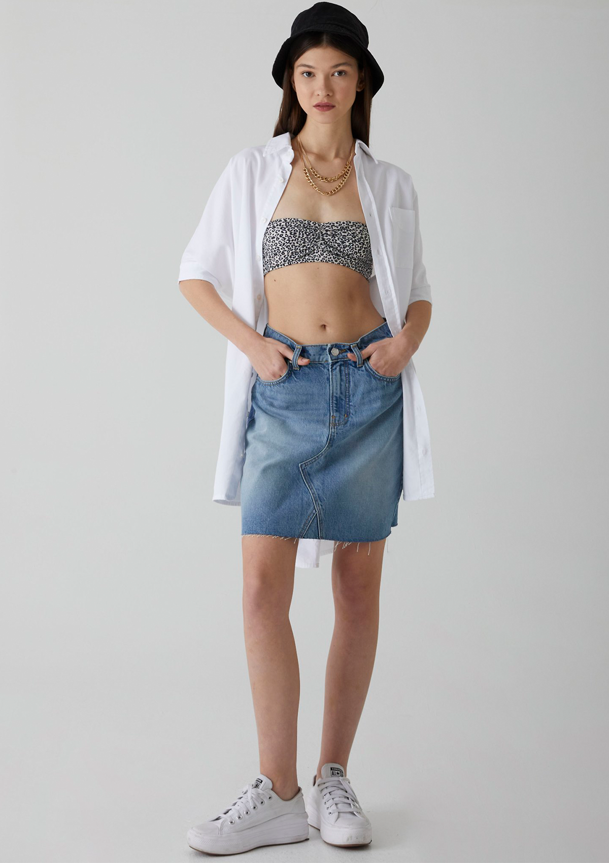 Serissa Denim Skirt