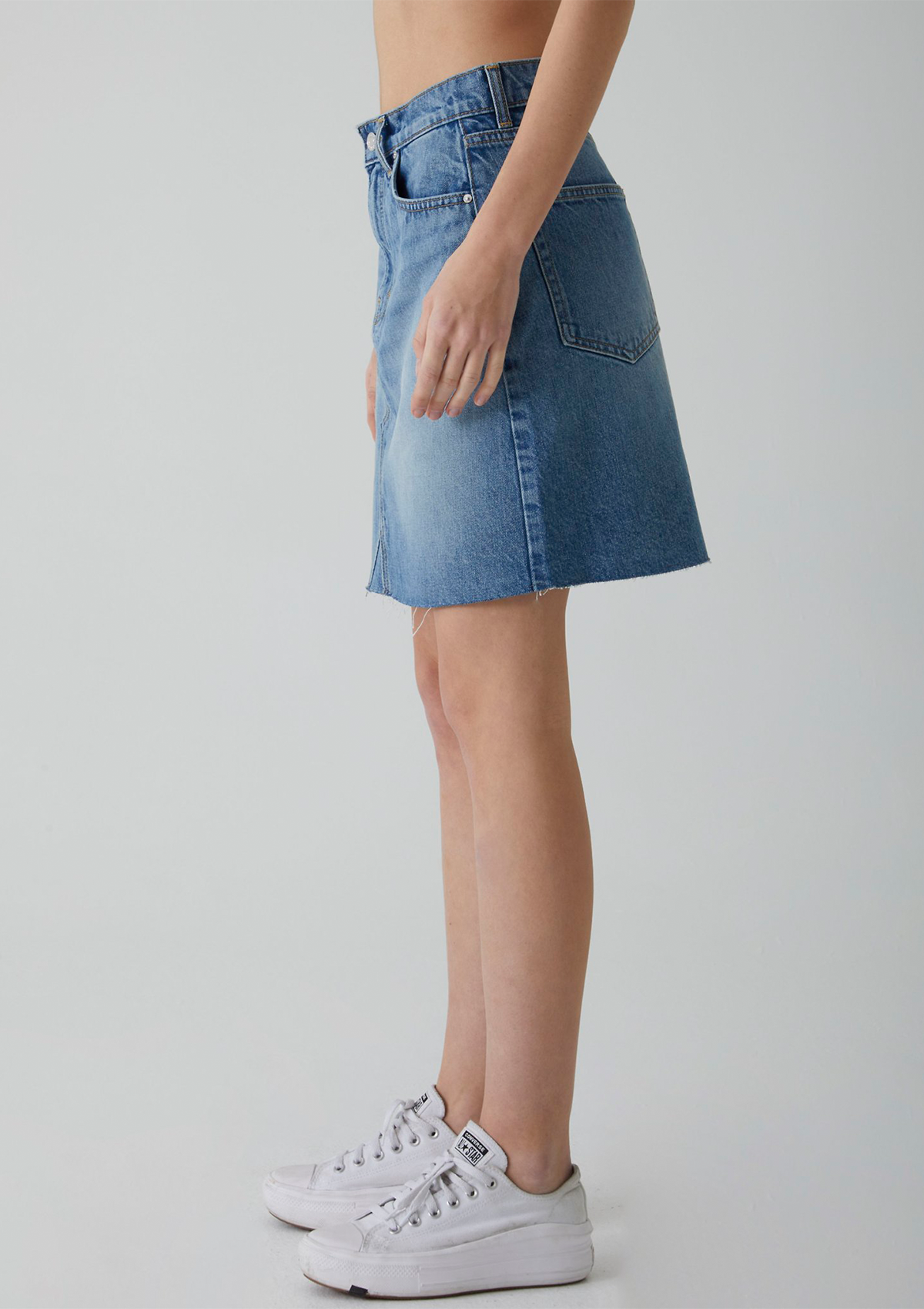 Serissa Denim Skirt