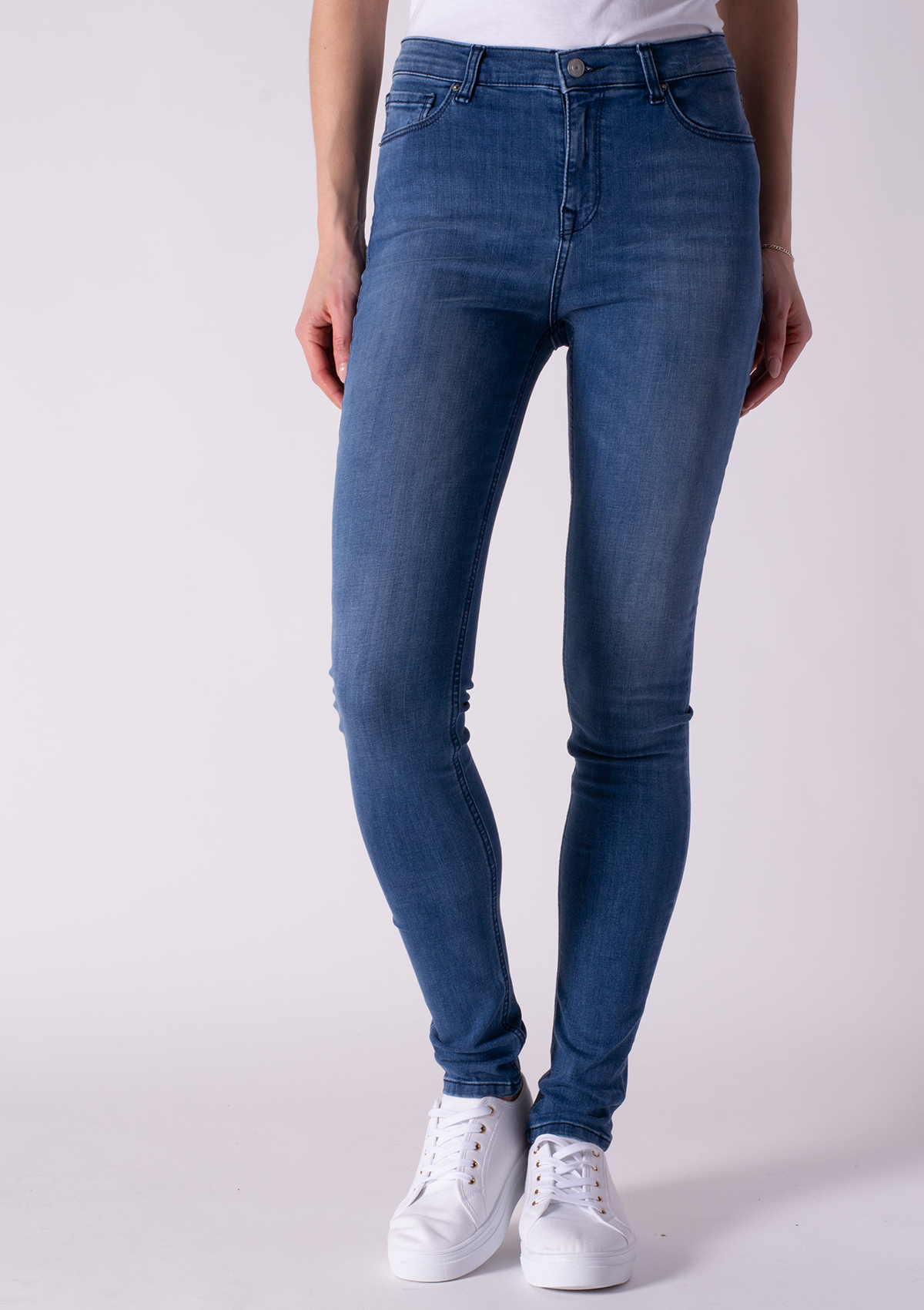 Tanya Sania High Rise Skinny Jean