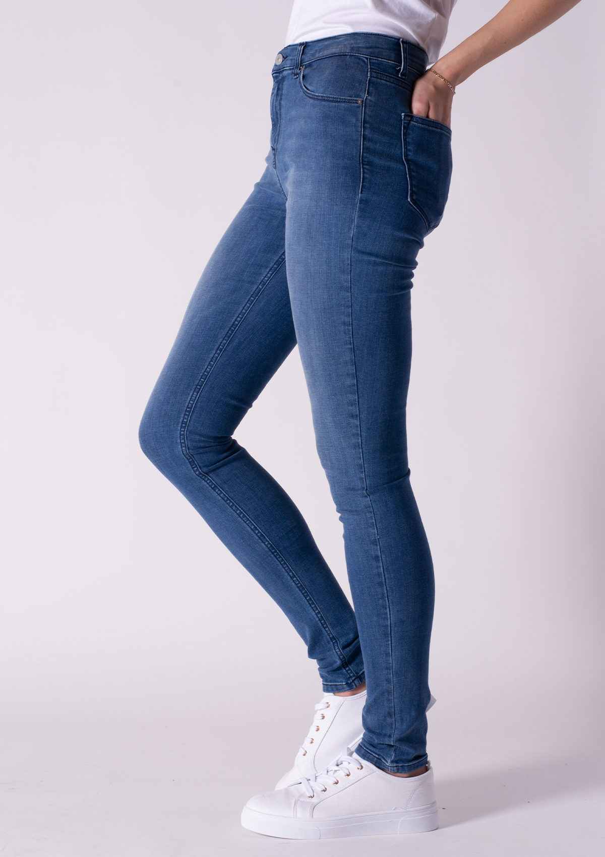 Tanya Sania High Rise Skinny Jean