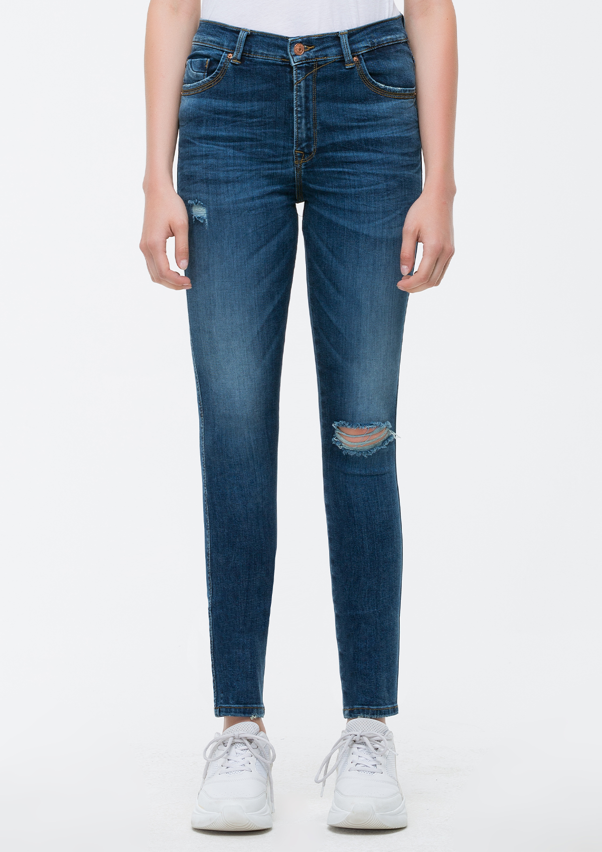 Tanya B Noela High Rise Skinny Jean