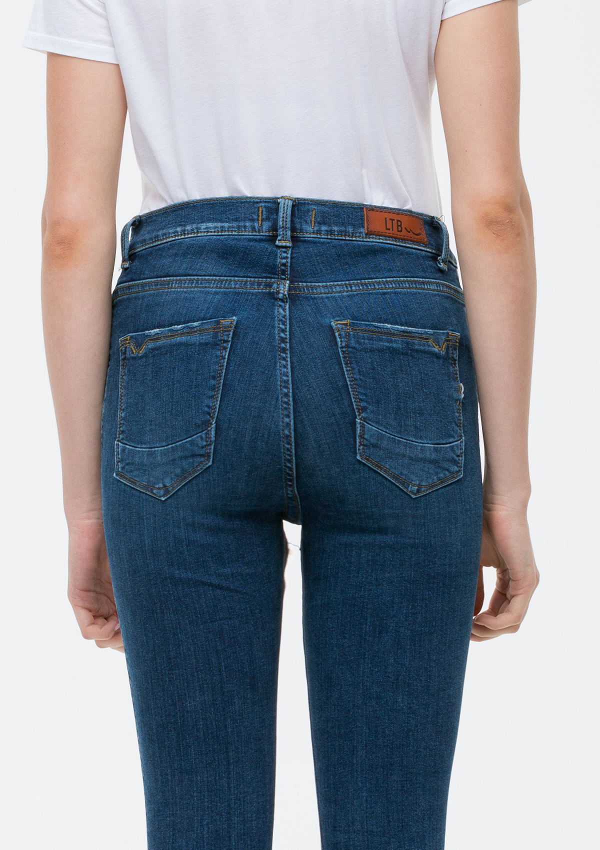 Tanya B Noela High Rise Skinny Jean