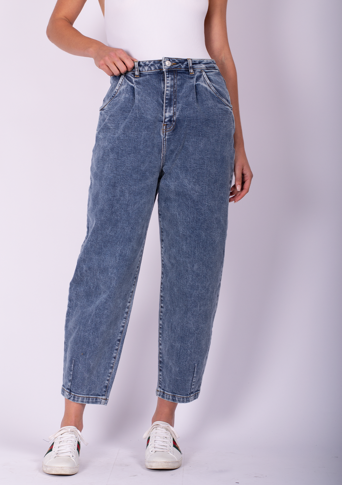 Tea Vonna Slim Barrel Jean