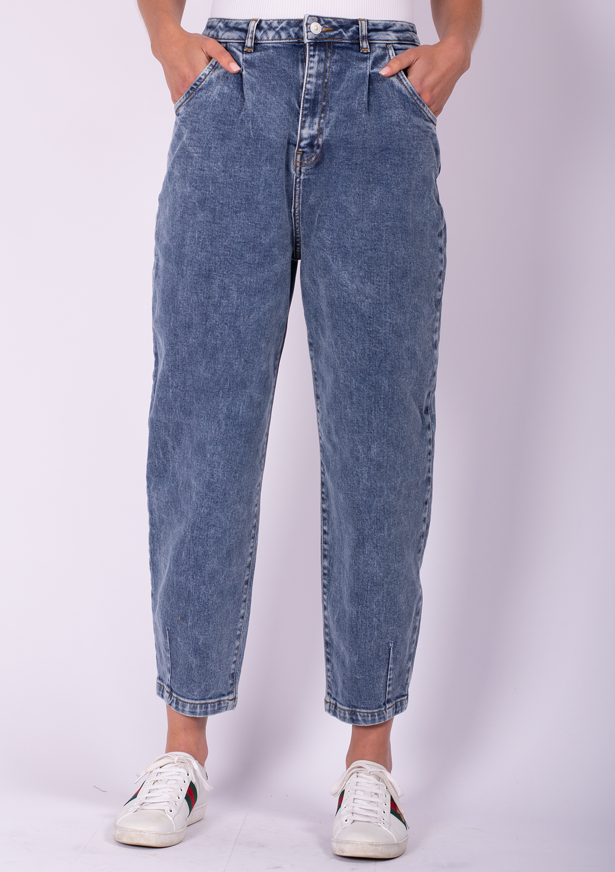 Tea Vonna Slim Barrel Jean