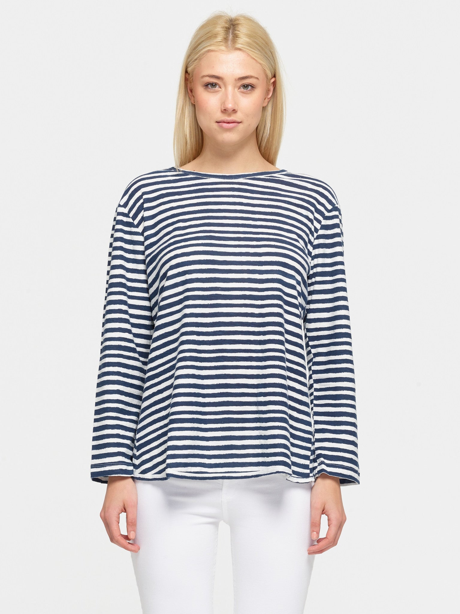 Long Sleeve Stripe T-shirt
