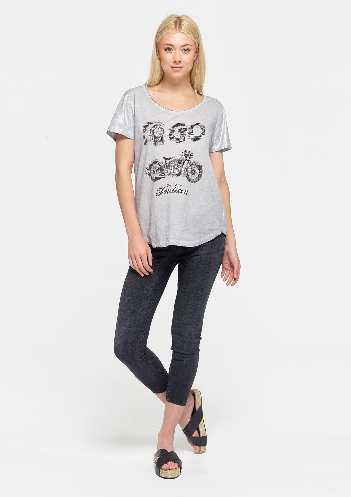 Moto Shine Tee