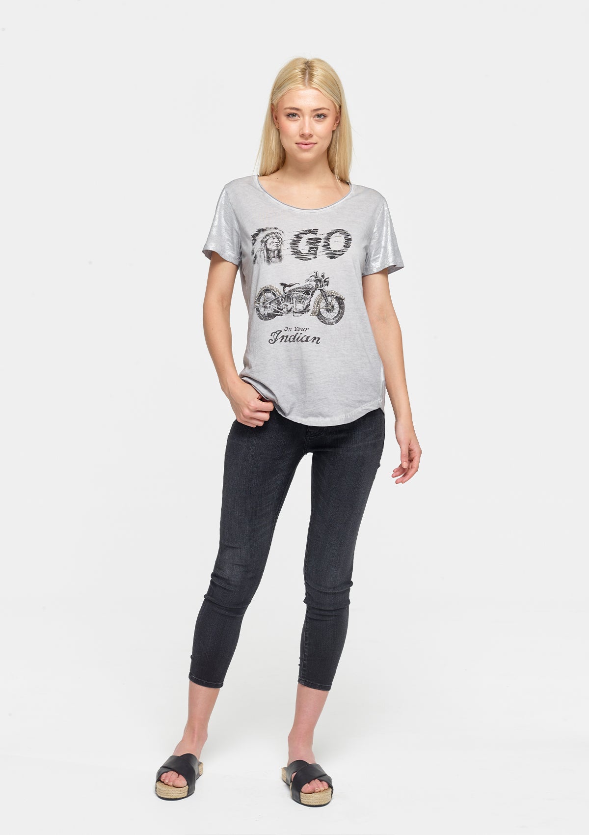 Moto Shine Tee