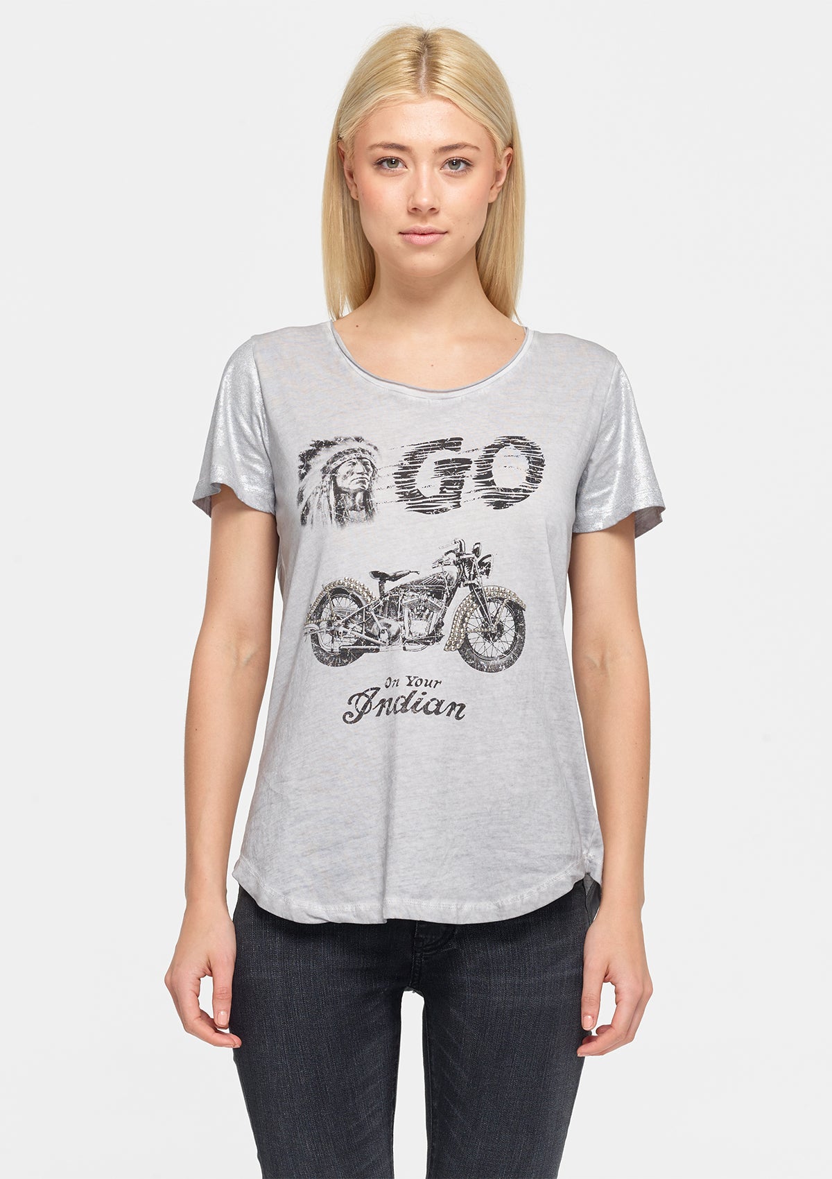 Moto Shine Tee