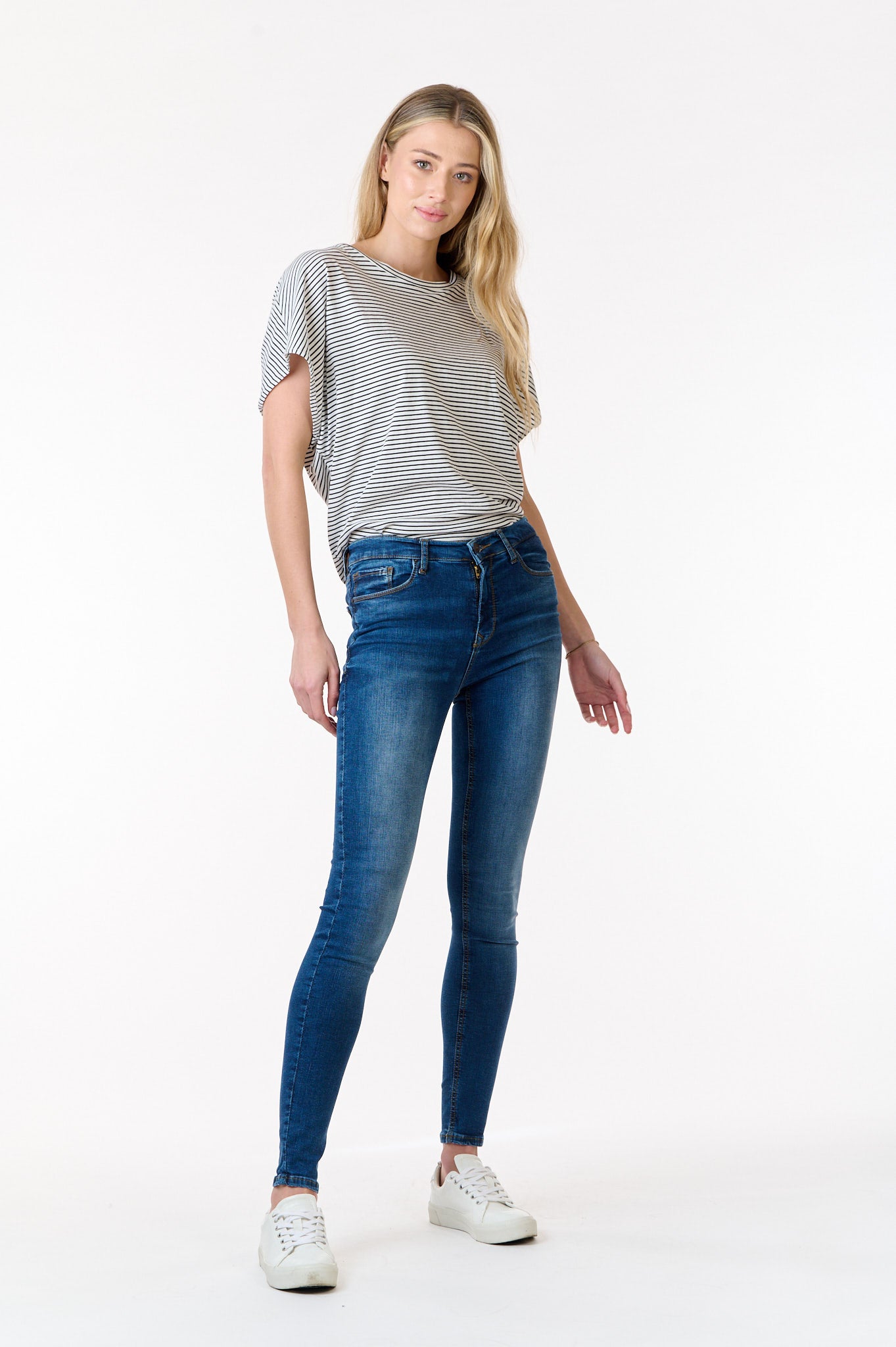 Amy Ikeda High Rise Skinny Jean