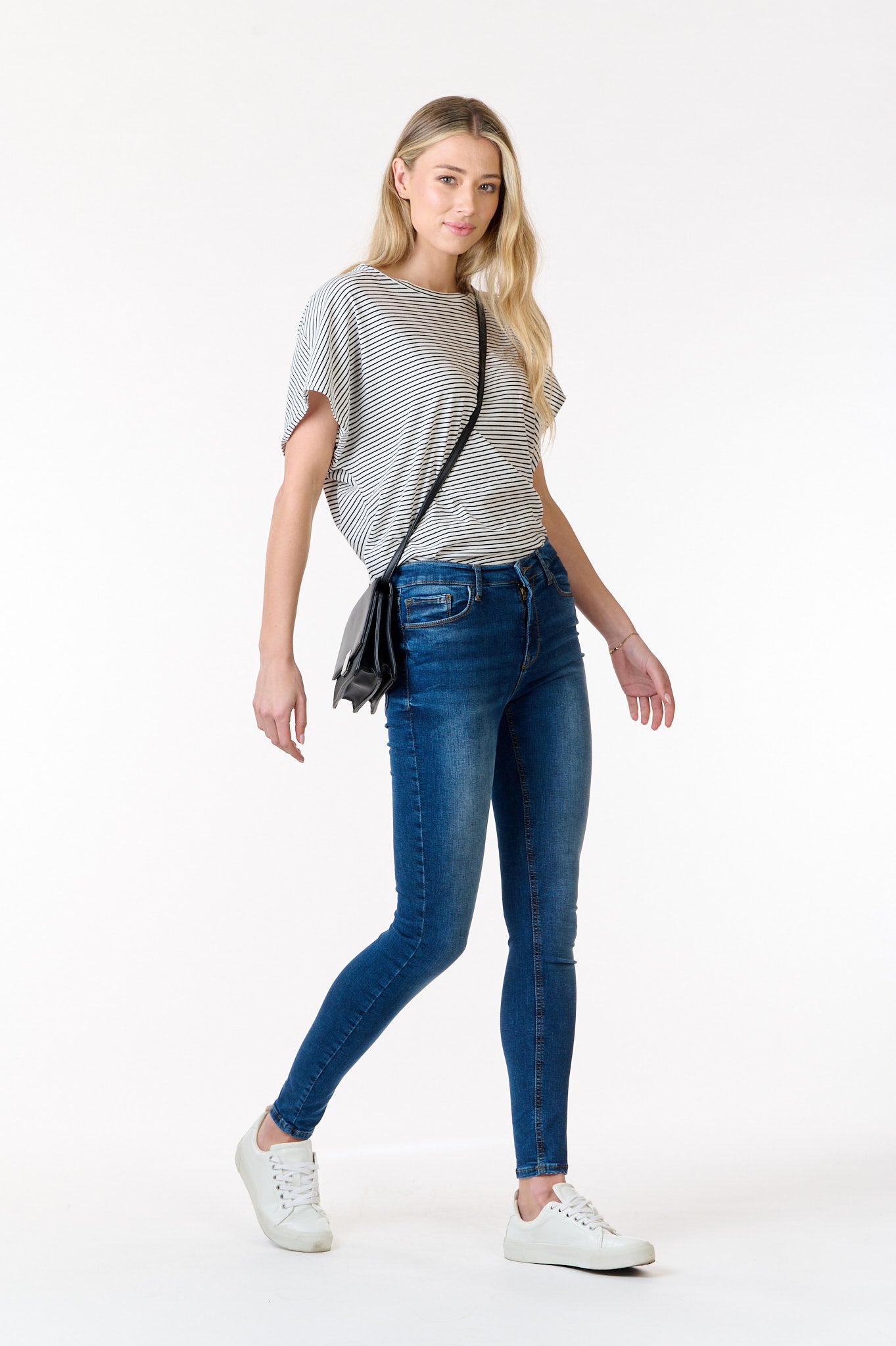 Amy Ikeda High Rise Skinny Jean