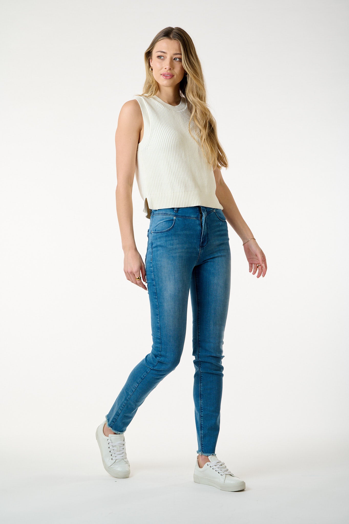 Arlin C Sania High Rise Slim Mum Jean