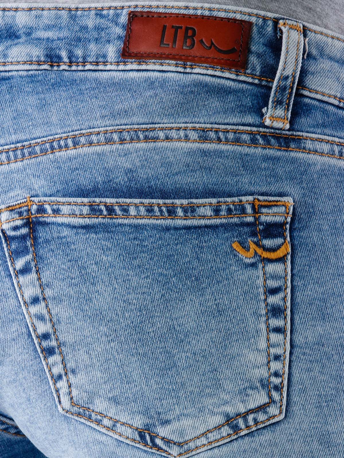 Clara Myra Low Rise Slim Jean