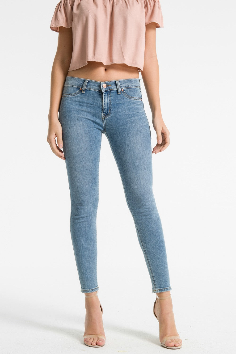 Lonia Larsson Mid Rise Skinny Jean
