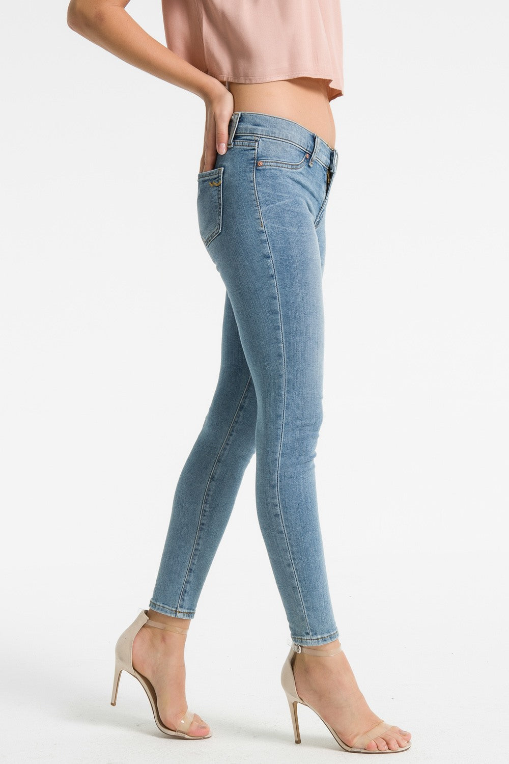 Lonia Larsson Mid Rise Skinny Jean