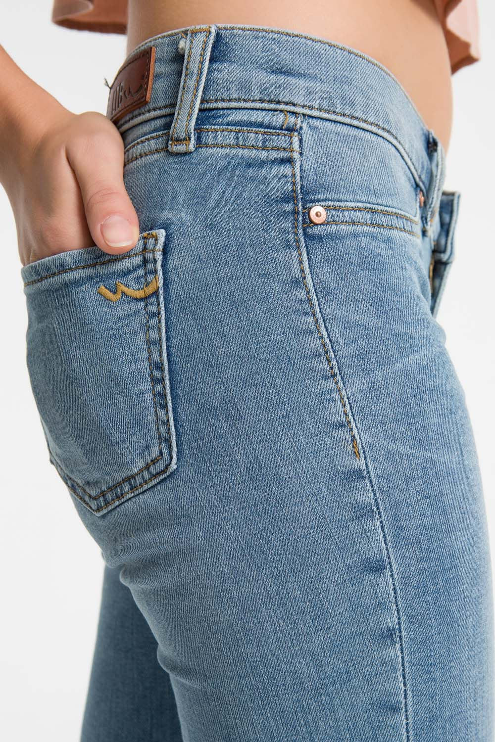 Lonia Larsson Mid Rise Skinny Jean