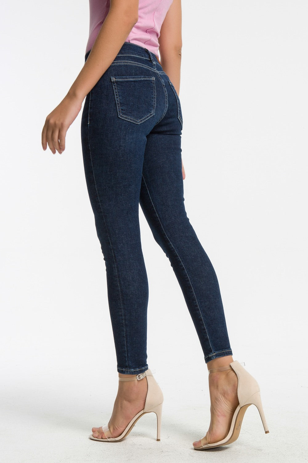 Lonia Rococo Mid Rise Skinny Jean