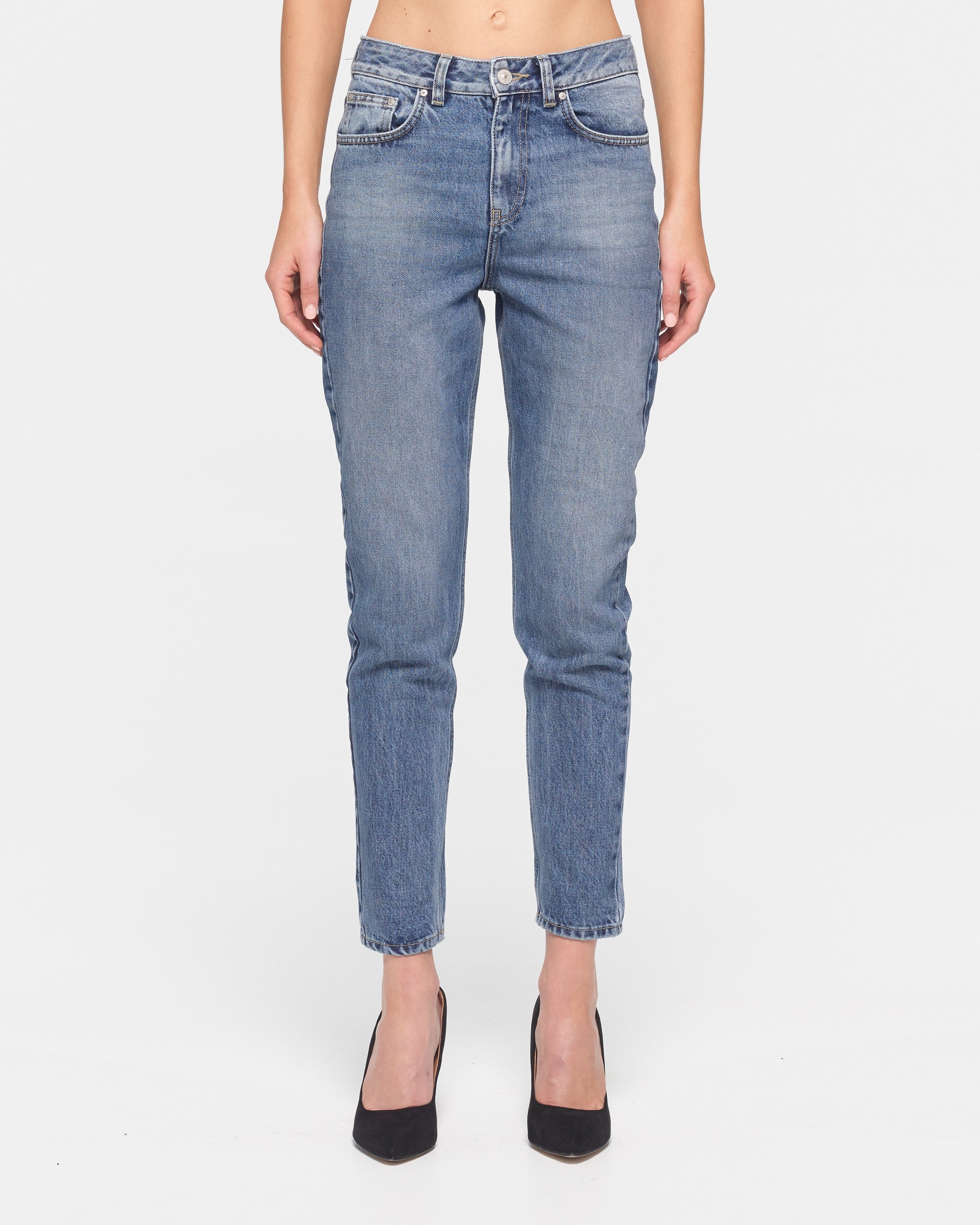 Norah Odetta High Rise Mum Jean