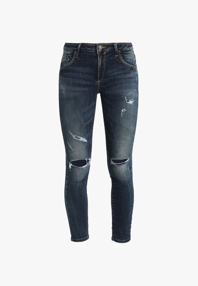 Roxie Astralle Mid Rise Skinny Jean