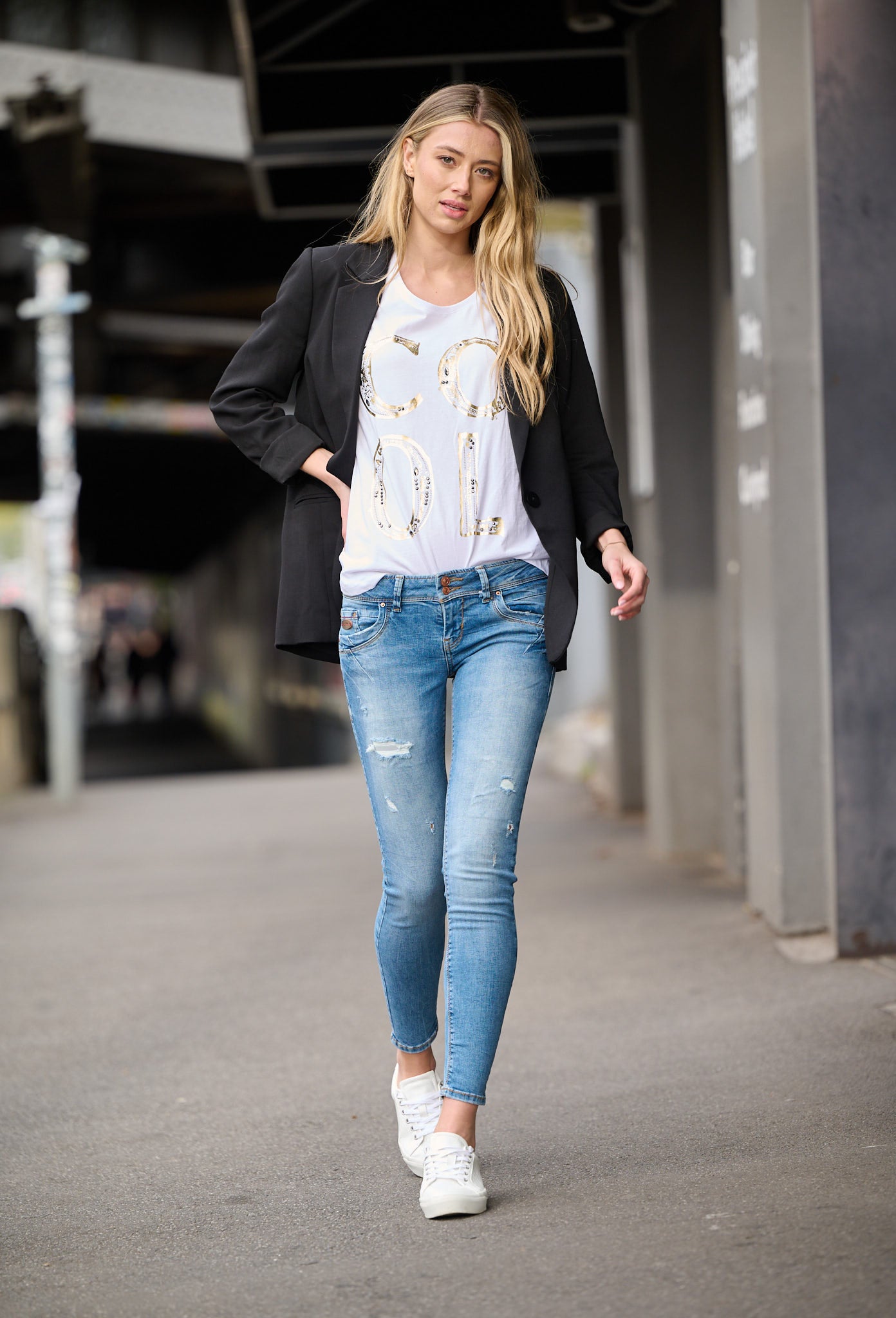 LTB Women's Low Rise Jeans