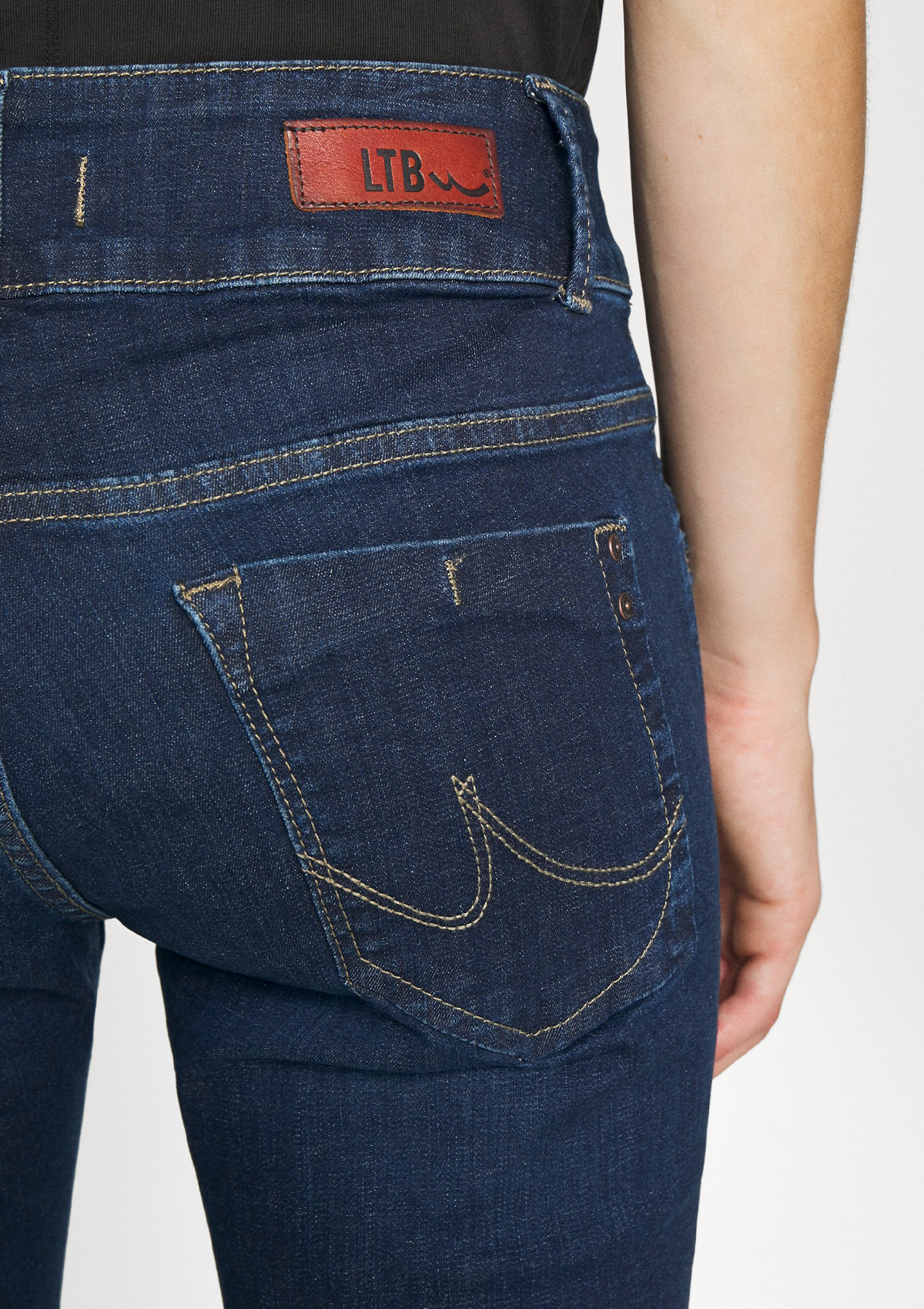 Molly Sian Low Rise Slim Jean