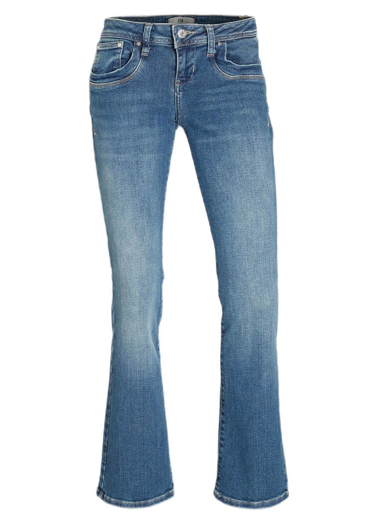 Valerie Mandy Low Rise Baby Bootcut Jean