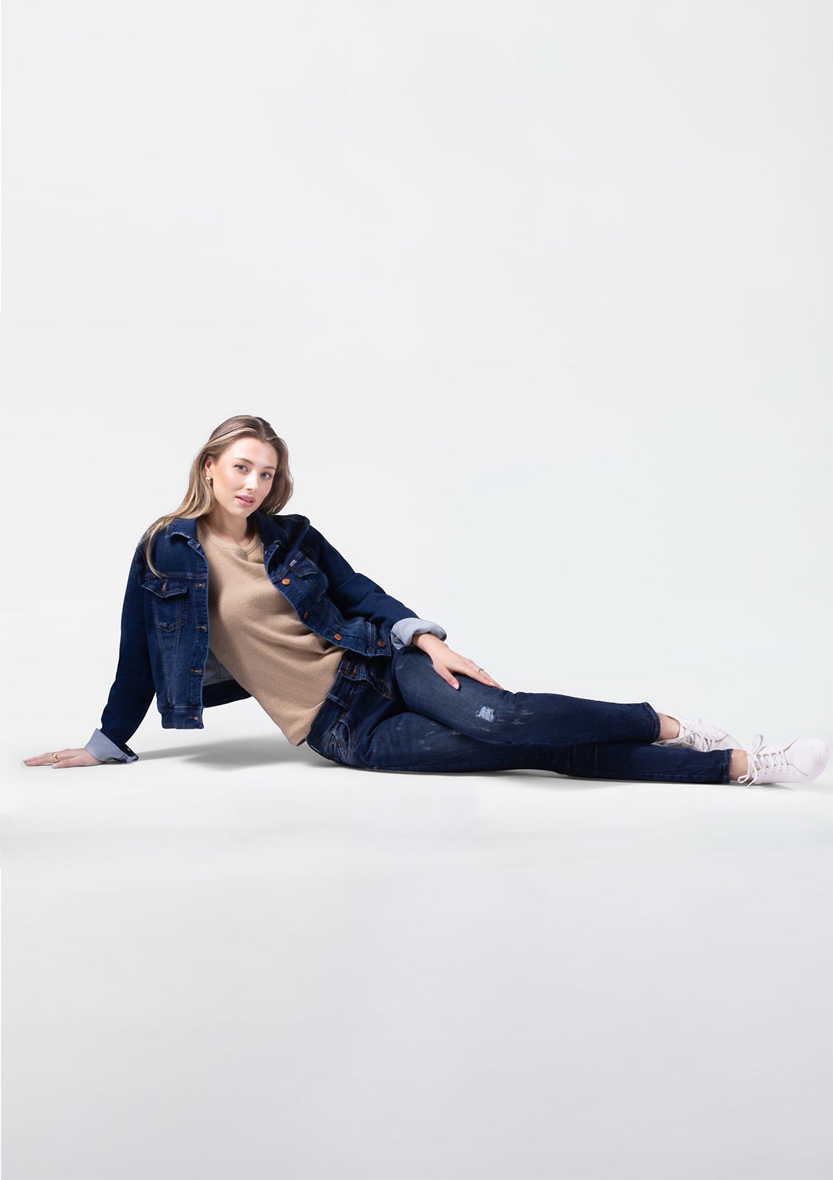 Molly M Estera Mid Rise Slim Jean
