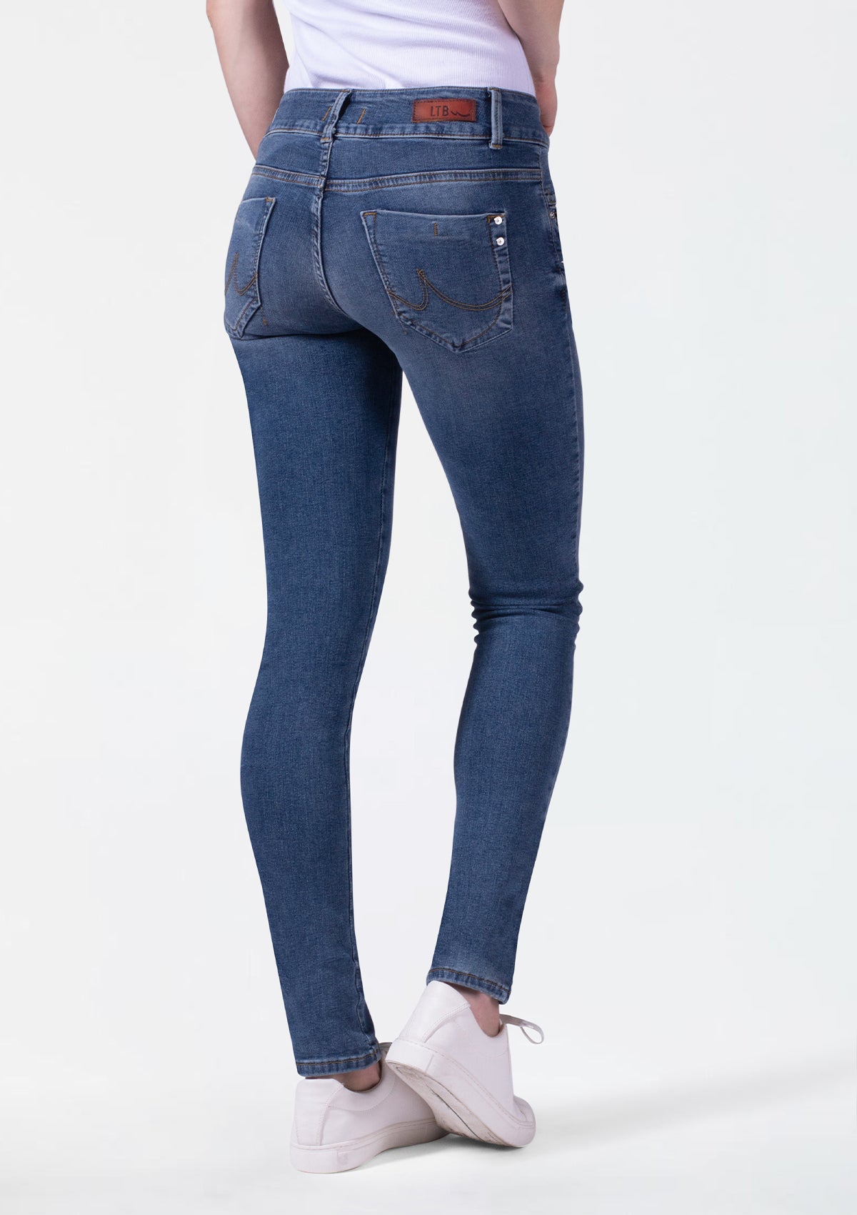 Womens Jeans Ltb Jeans Precios Nicole Parvin Super Skinny Dark