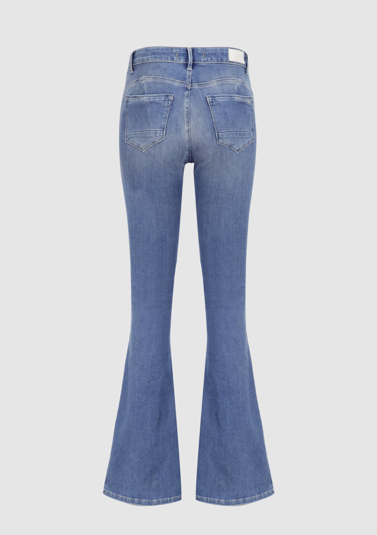 Novi Maisha High Rise Flare Jean