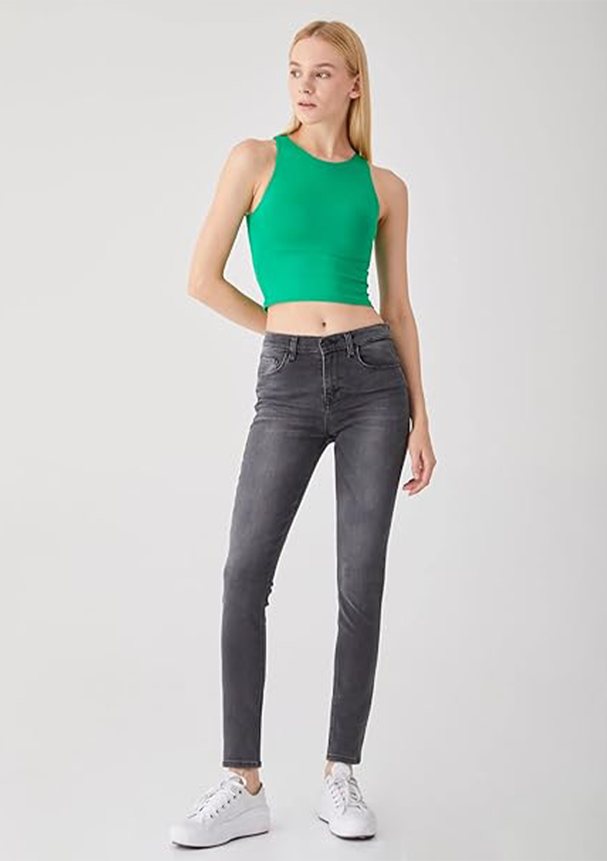 Amy Enara High Rise Skinny Jean