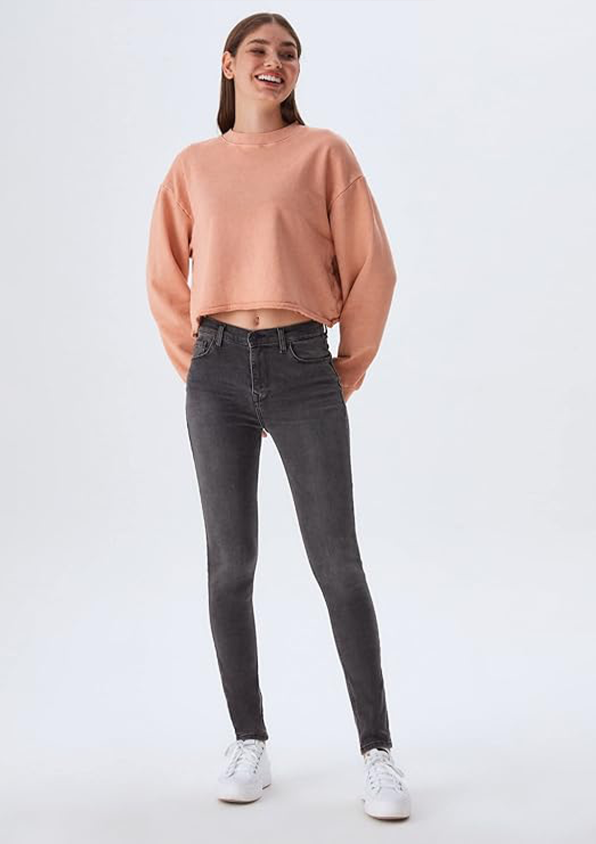 Amy Enna High Rise Skinny Jean