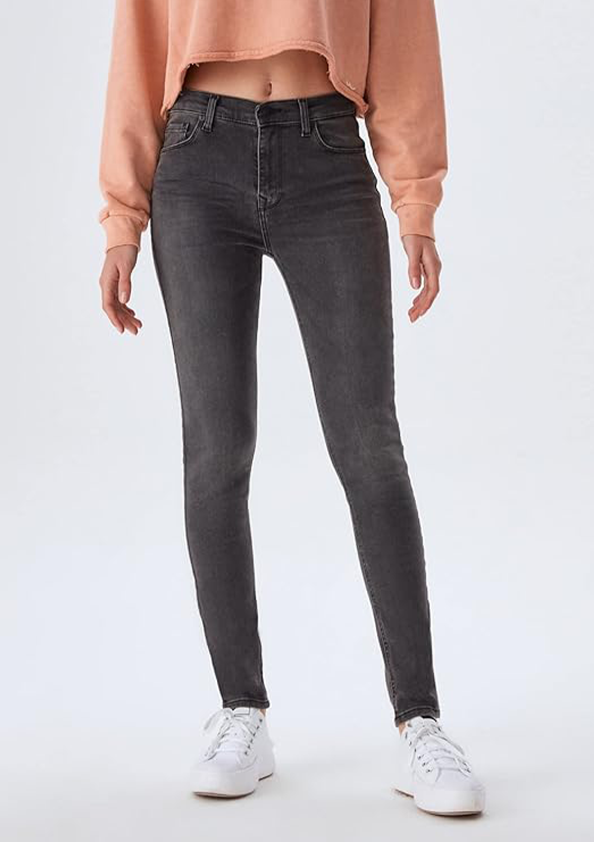 Amy Enna High Rise Skinny Jean