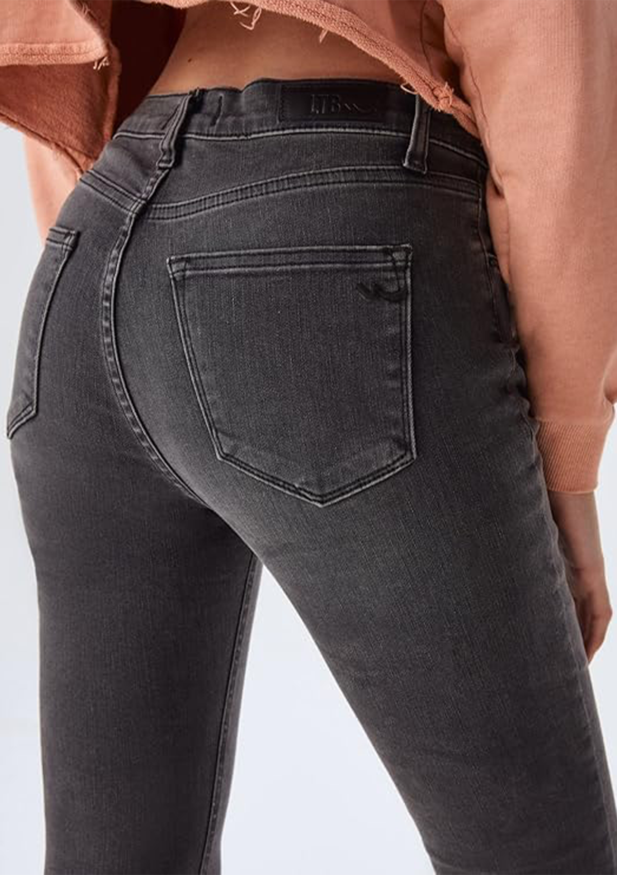 Amy Enna High Rise Skinny Jean