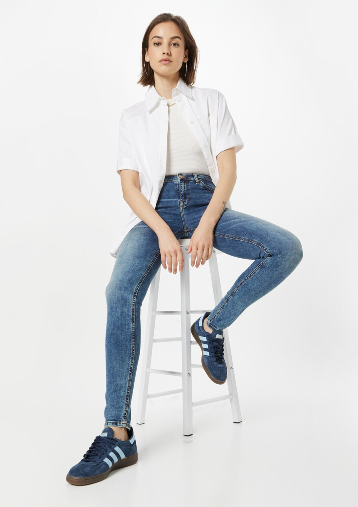 Amy X Sior Undamaged High Rise Skinny Jean