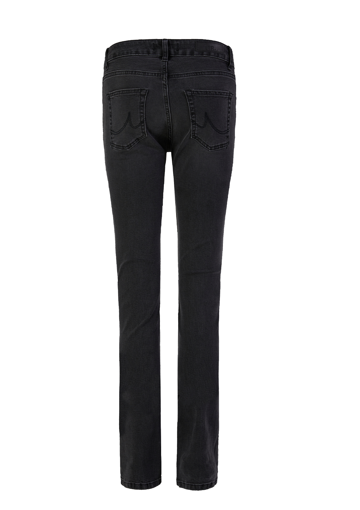 Aspen Y Feal Mid Rise Slim Straight Jean