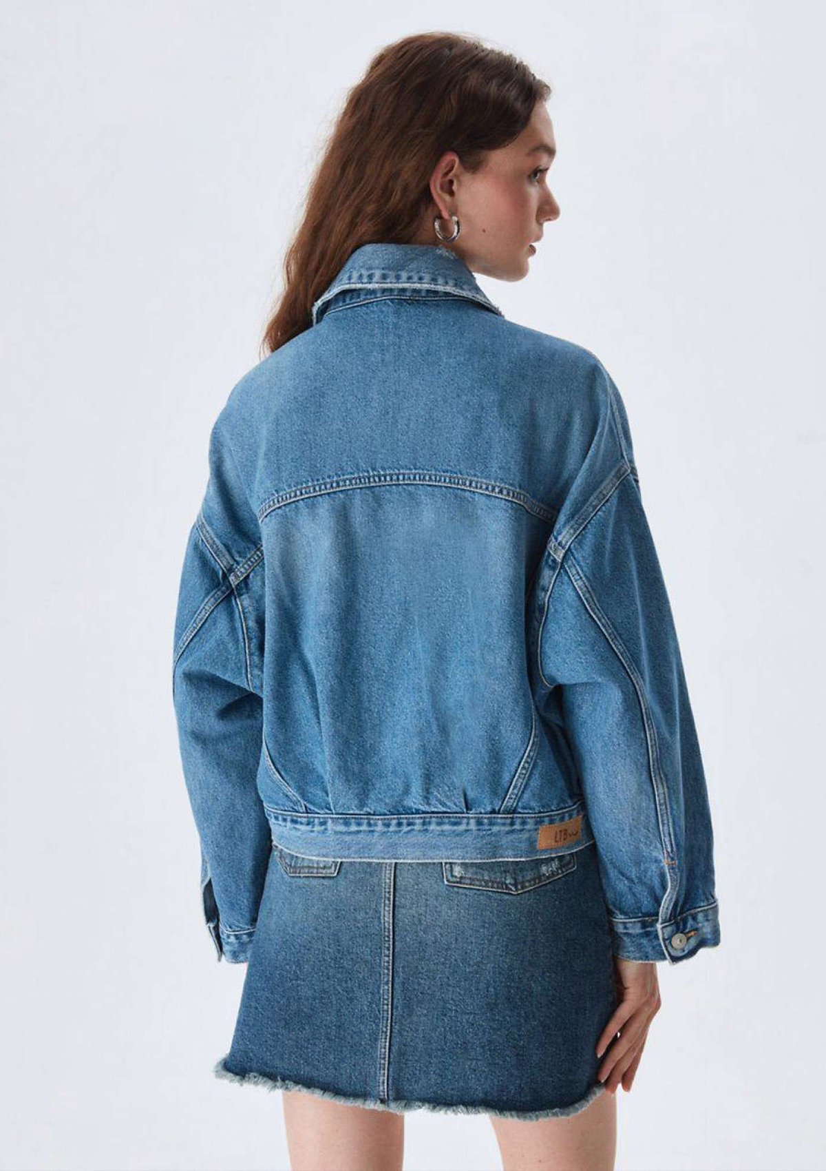 Celia Evonne Safe Oversized Jacket