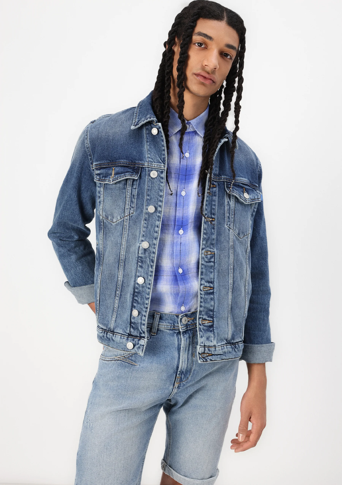 Darwin Rondell Mid Rise Slim Bermuda