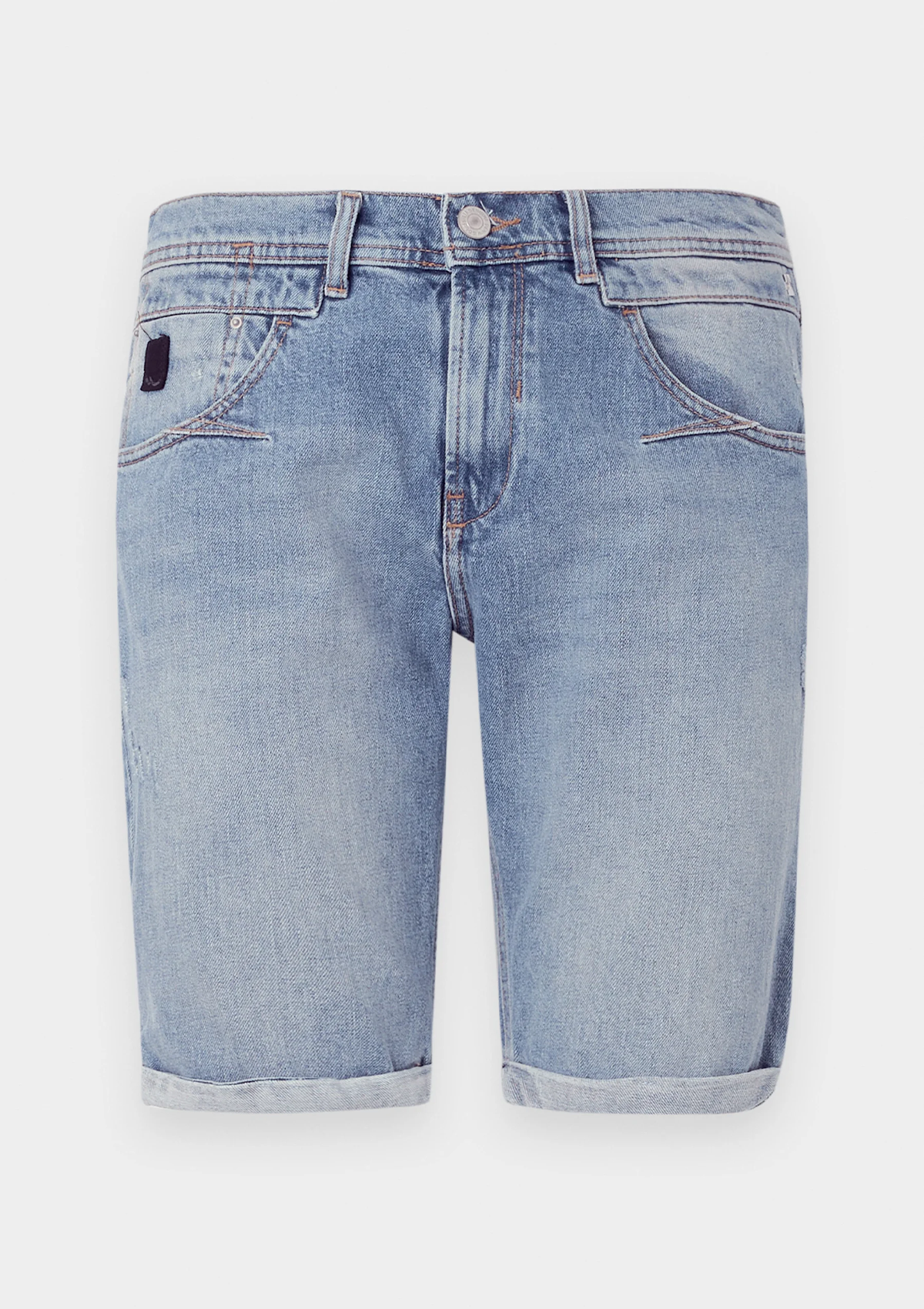 Darwin Rondell Mid Rise Slim Bermuda
