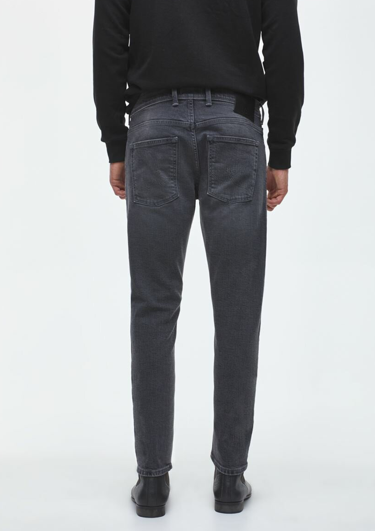 Deigo Grey Dark Wash Jean