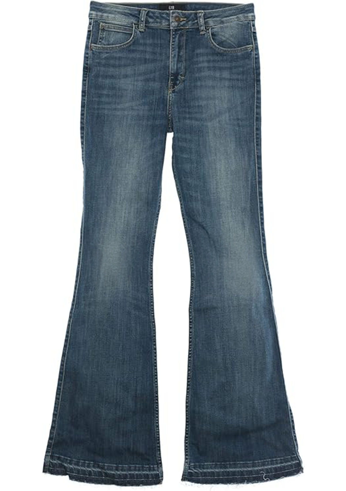 Gwena Levanto High Rise Flare Jean
