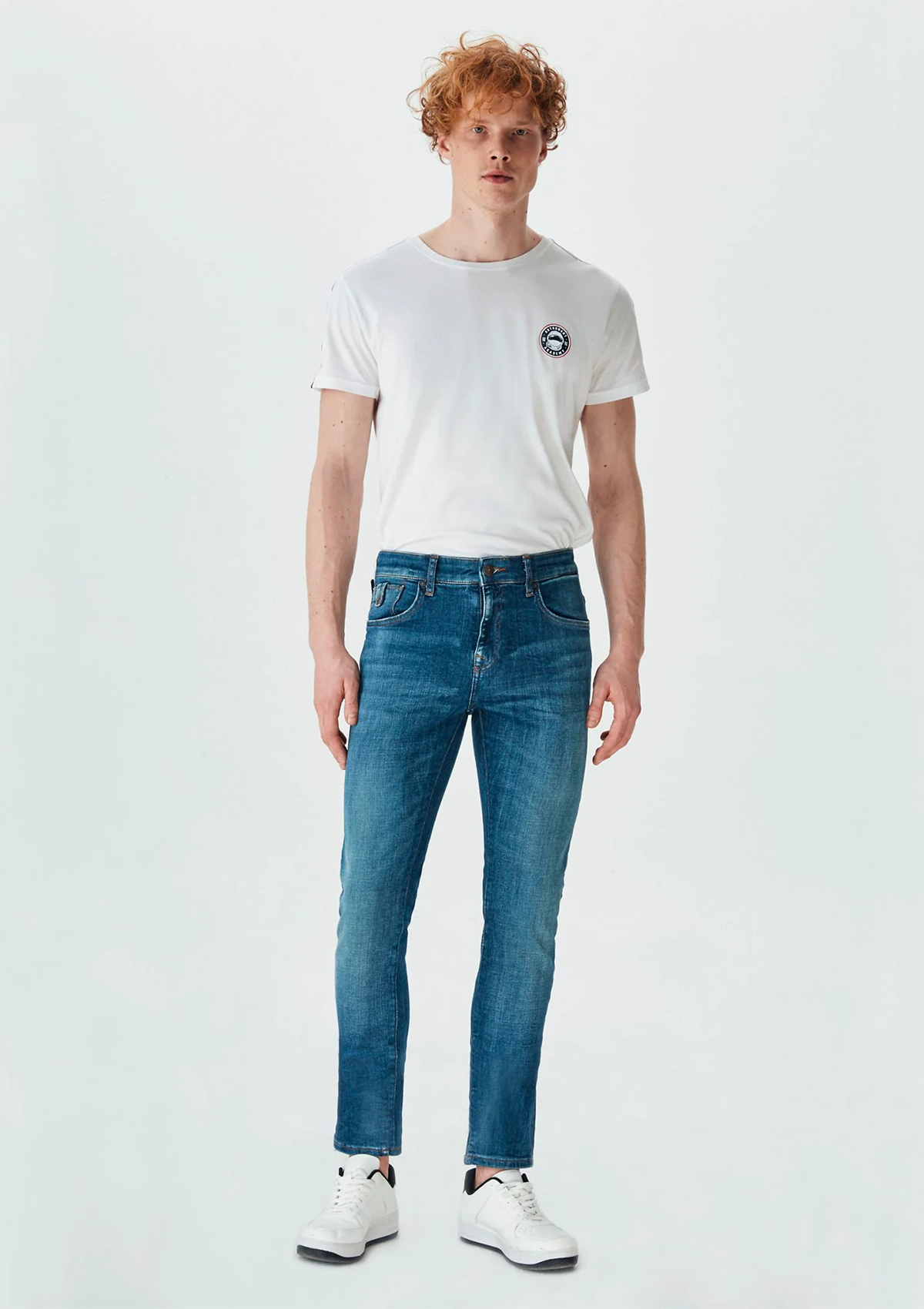 Joshua Randy X Low Rise Slim Jean