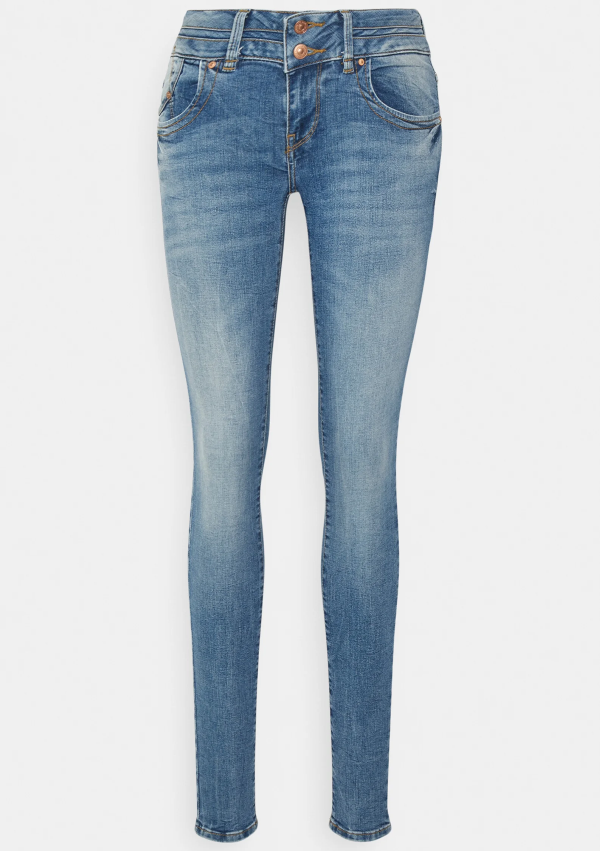 Julita X Lelia Undamaged Low Rise Skinny Jean