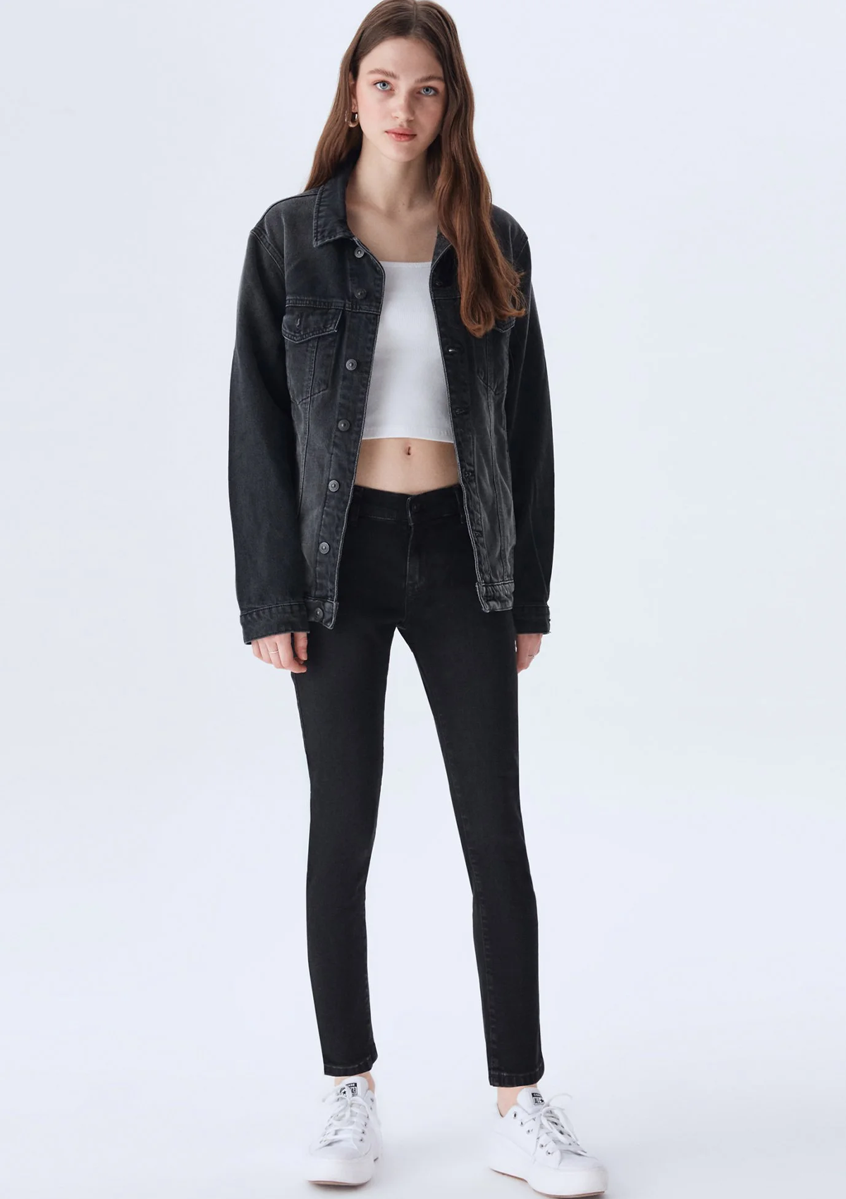 Lonia Ariela Safe Mid Rise Skinny Jean