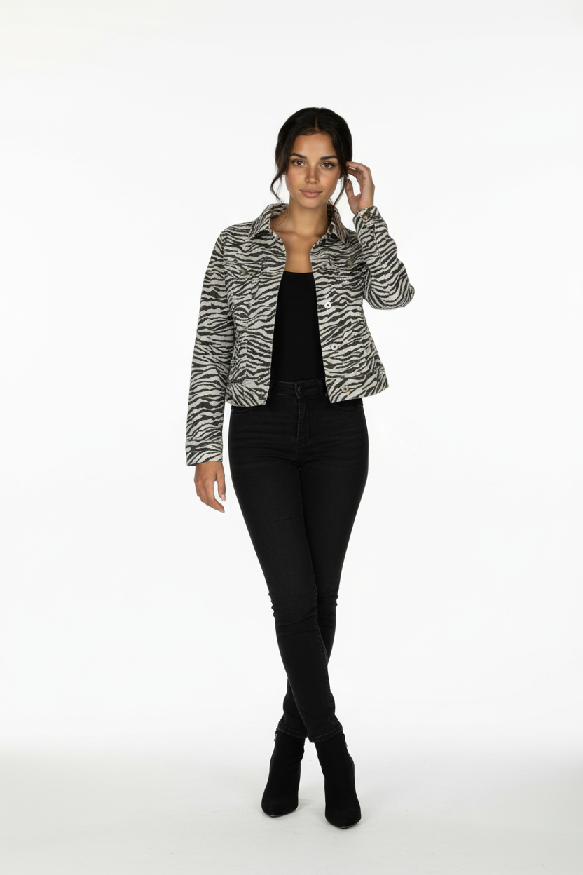 Destin Zebra Jacket
