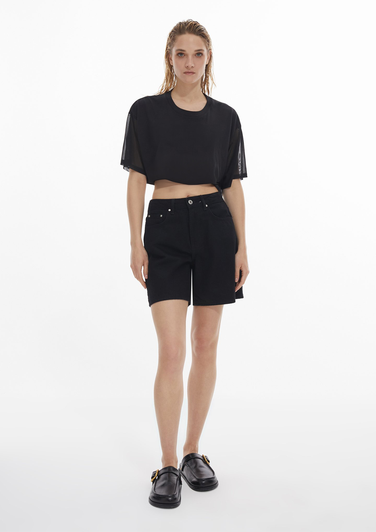 Lizzie Black Short