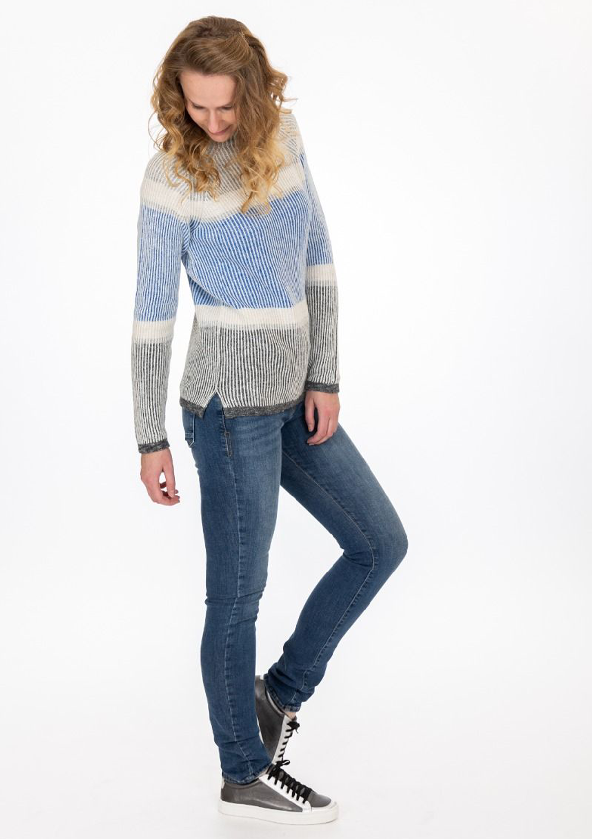 Maxime Gella Mid Rise Slim Jean