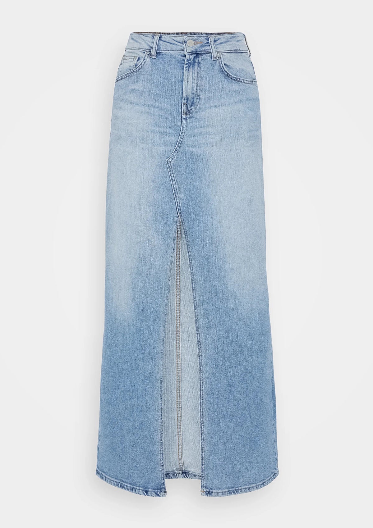 Mimosa Sweet Ice High Waist Jean Skirt