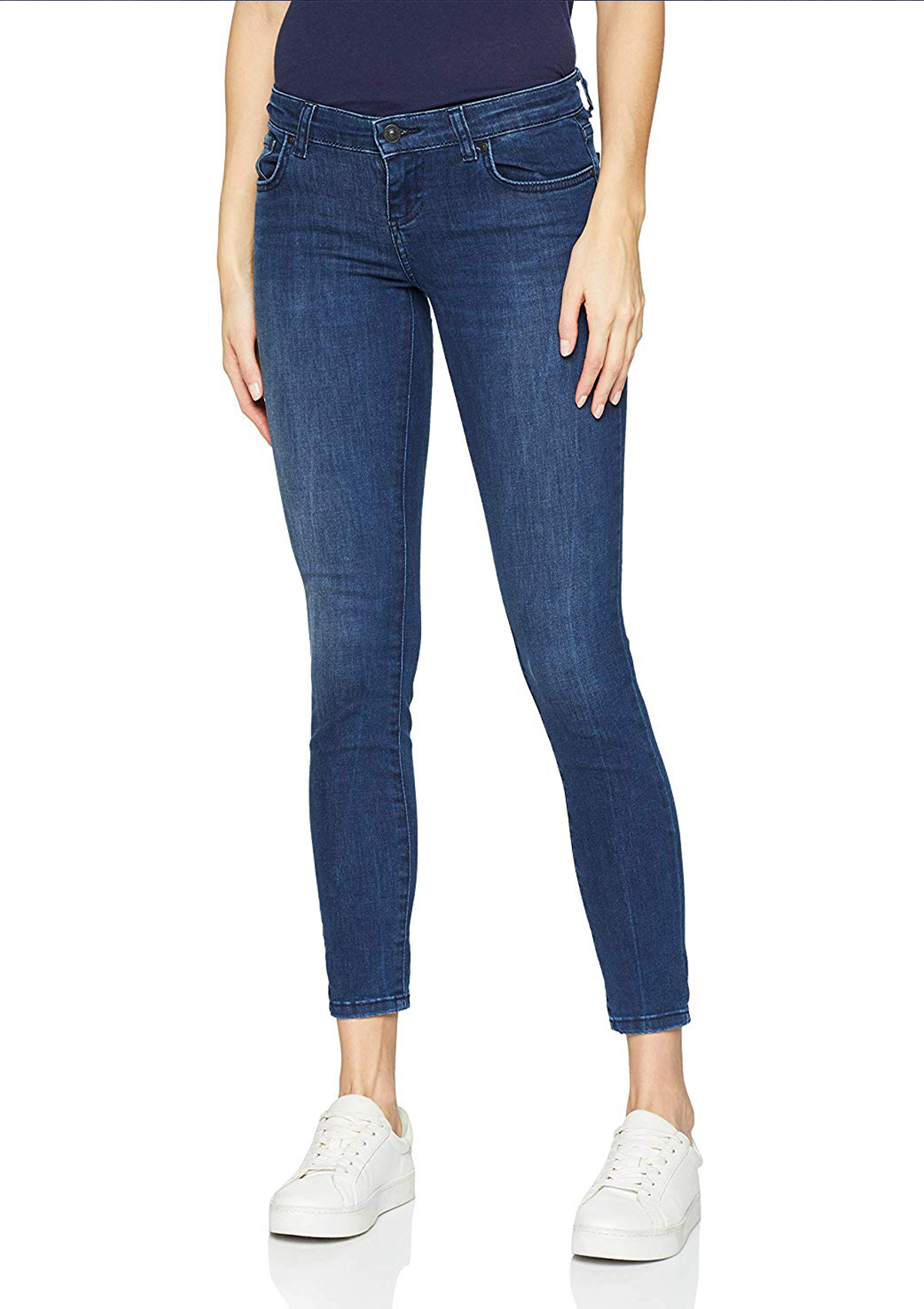 Mina Fiona Low Rise Skinny Ankle