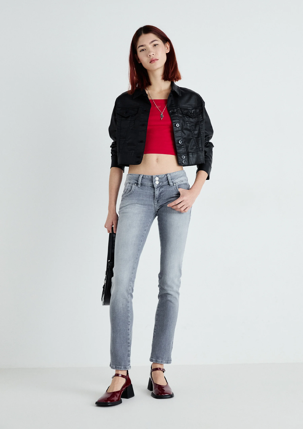 Molly Maleya Low Rise Slim Jean